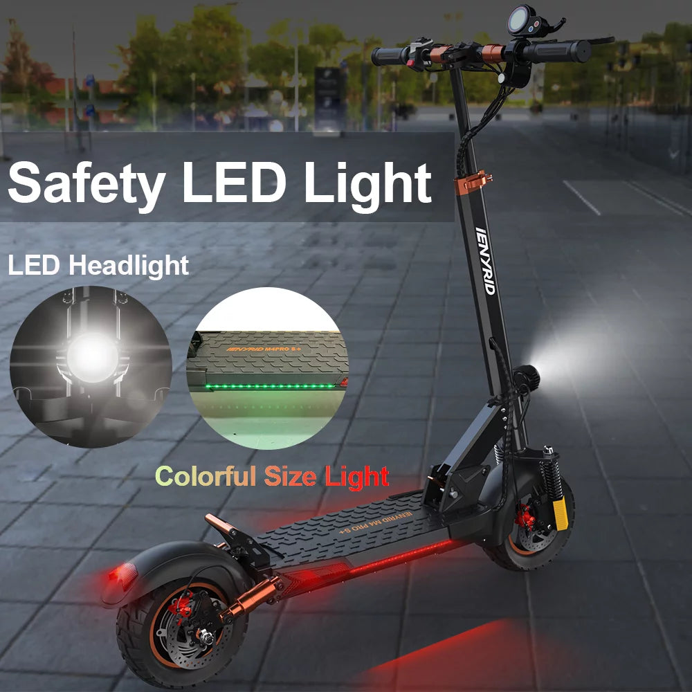 700W Folding Electric Scooter with Seat D16730