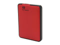 500GB External Hard Drive USB 3.0 Red E932464