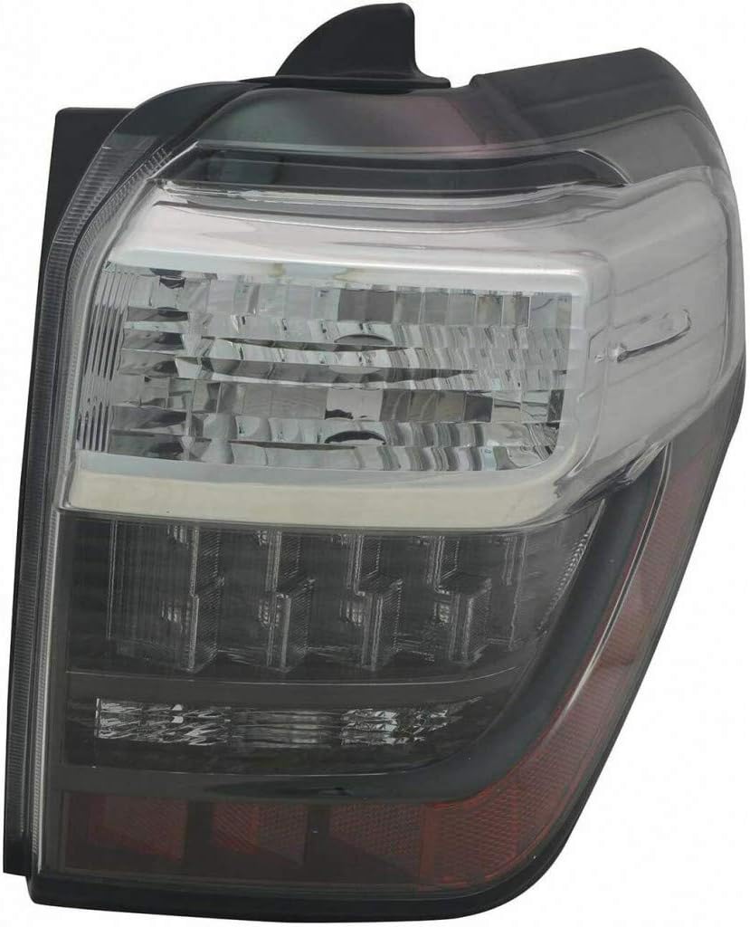 Driver Side Tail Light O88713