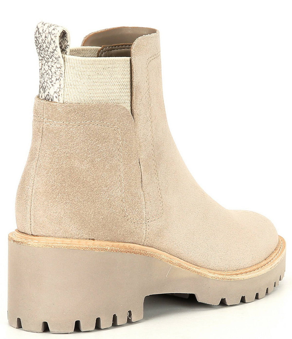 Almond Suede 8 Boots L84675