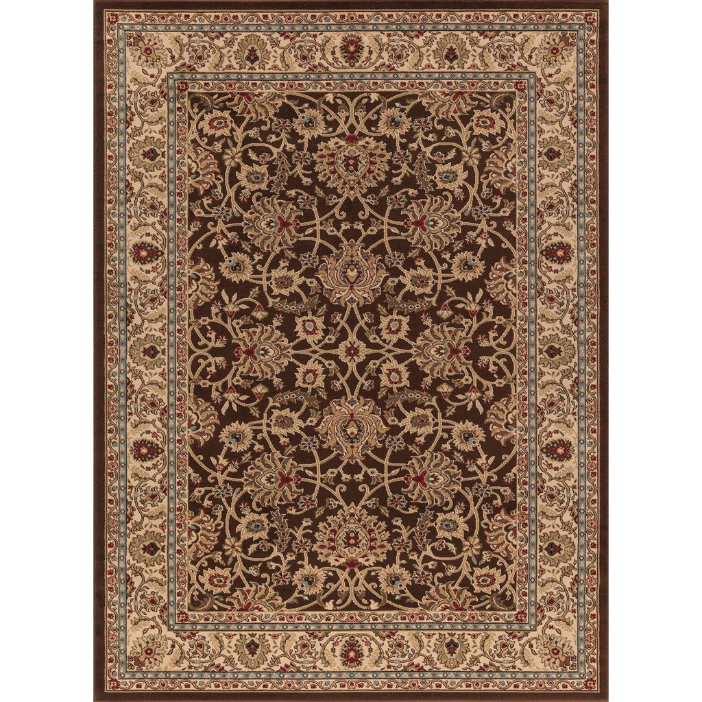 Brown Ankara Mahal Rug T3926