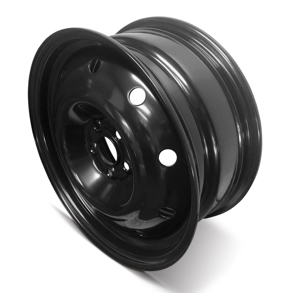 16 in Black Steel Wheel Rim C410821