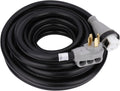 50 Amp 50 Feet RV Power Extension Cord with Molded Connector and Twist Lock F630