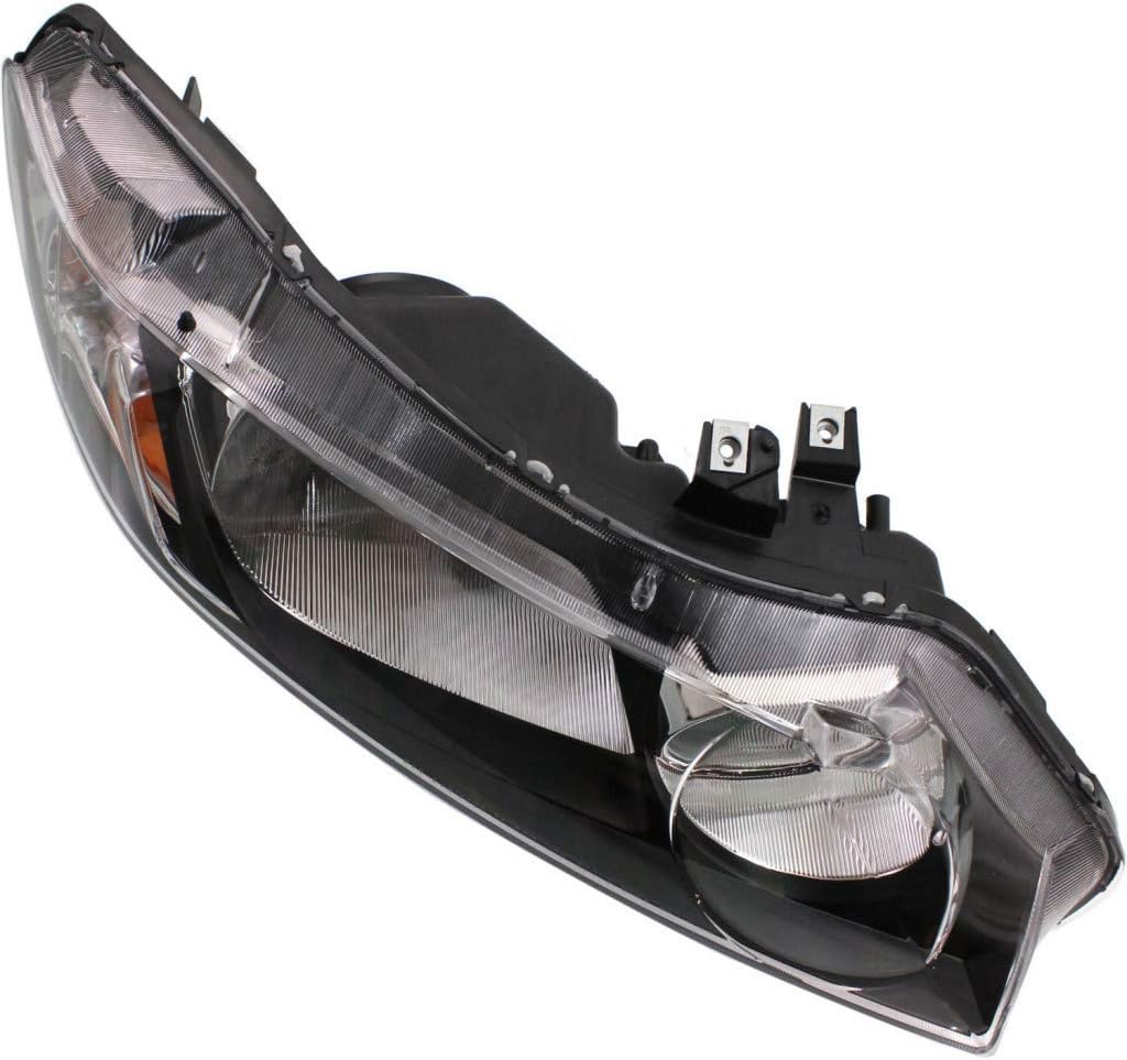 Driver Side Headlight Assembly for Honda Civic 2006-2011 F3758