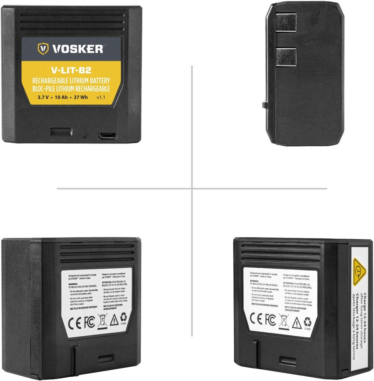 Rechargeable Lithium Battery Pack 10 000mAh A48033