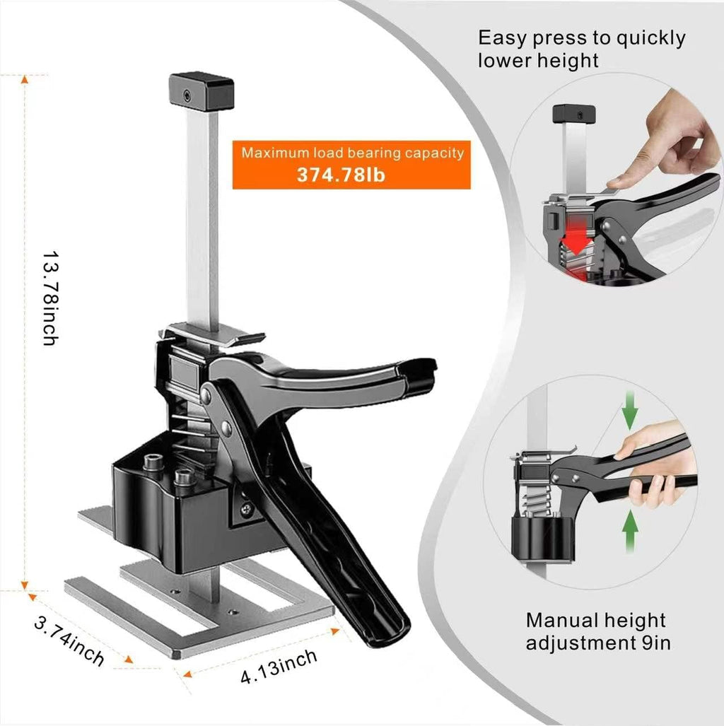 2-Pack Hand-Held Solid Metal Lifting Arm Z7505