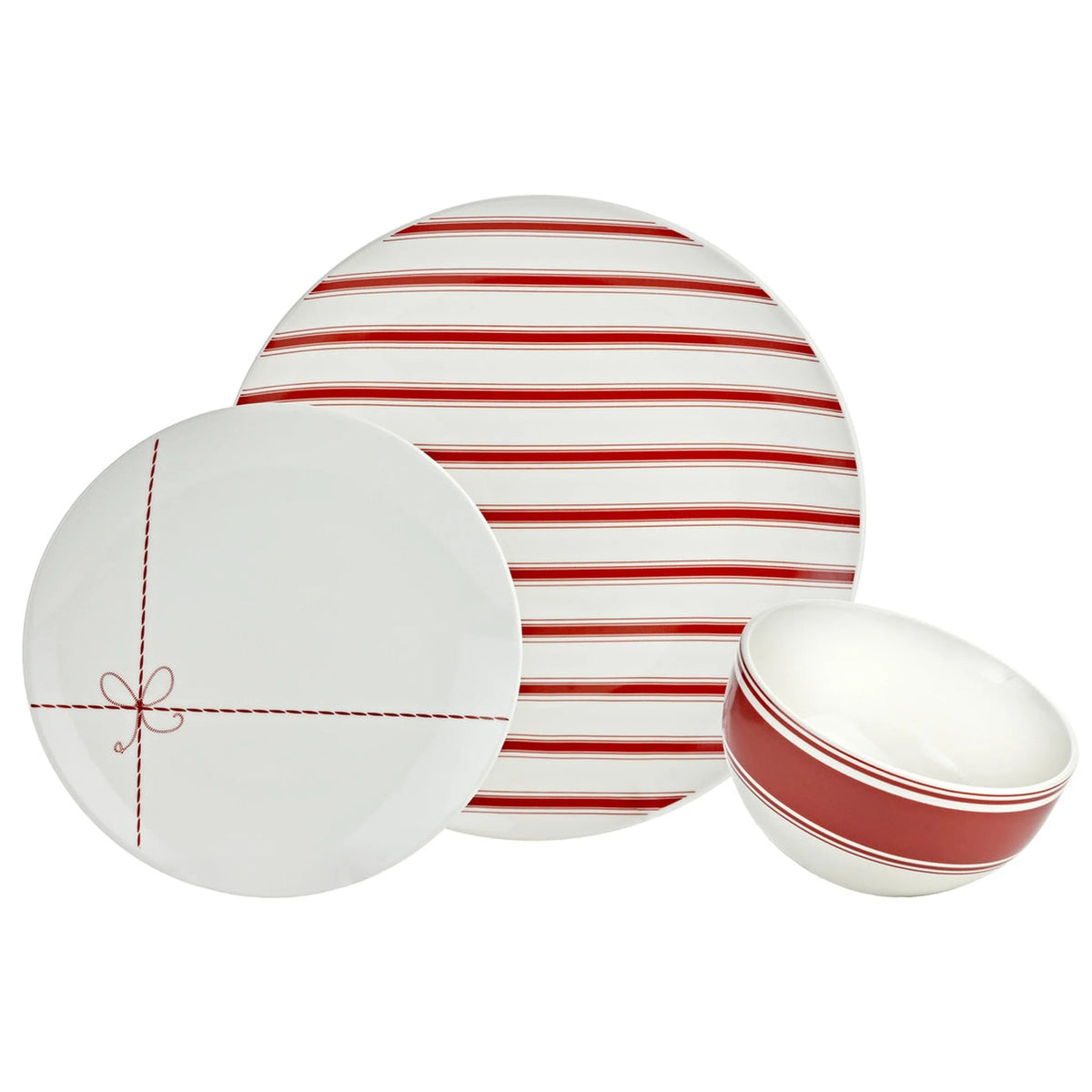 12 Piece Porcelain Dinnerware Set M91729