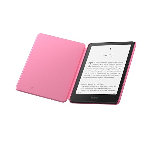 Plant-Based Leather Case for Kindle Paperwhite and Kindle Colorsoft Signature Edition J372