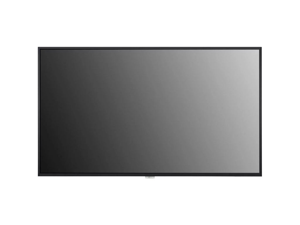 Black 49" 4K Display with Built-in Speaker X85081