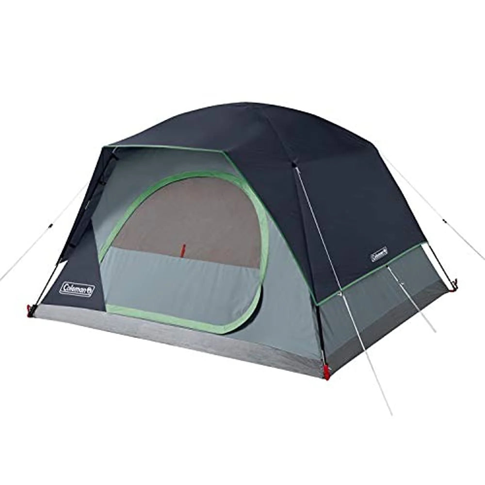 Camping Tent 4 Person Blue M26203