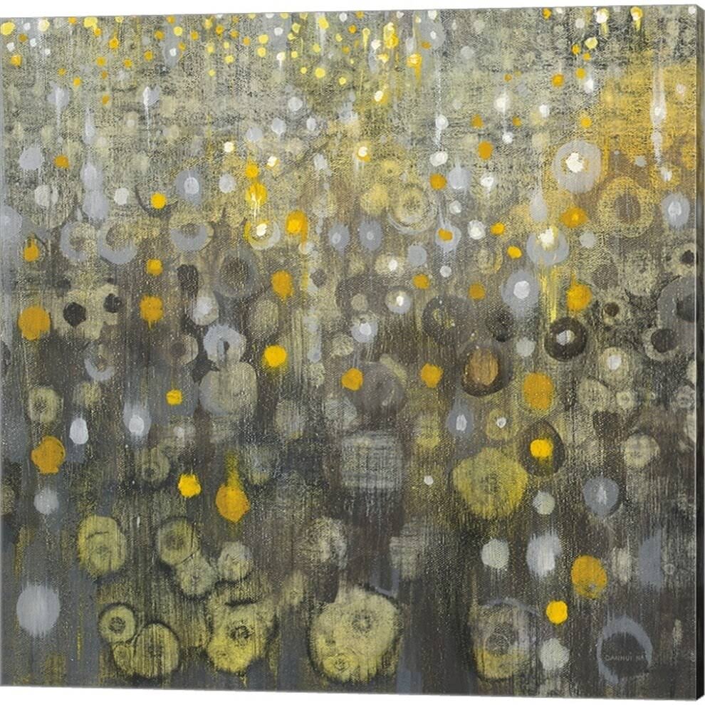 Rain Abstract Canvas Art (Set of 2) P168