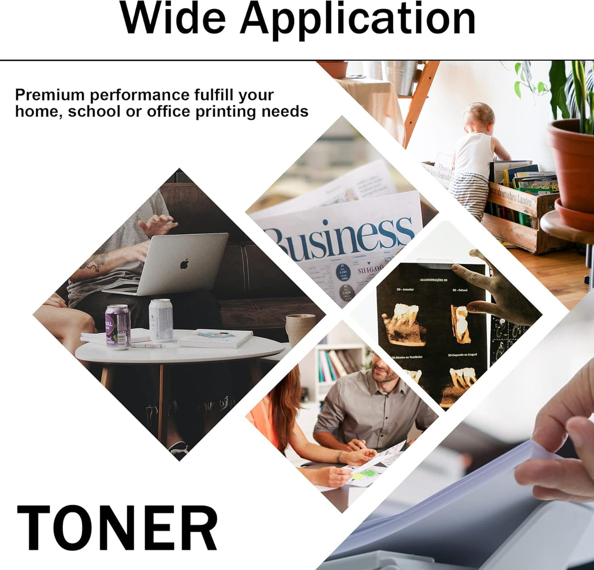 Cyan High Yield Toner Cartridge Replacement K53503