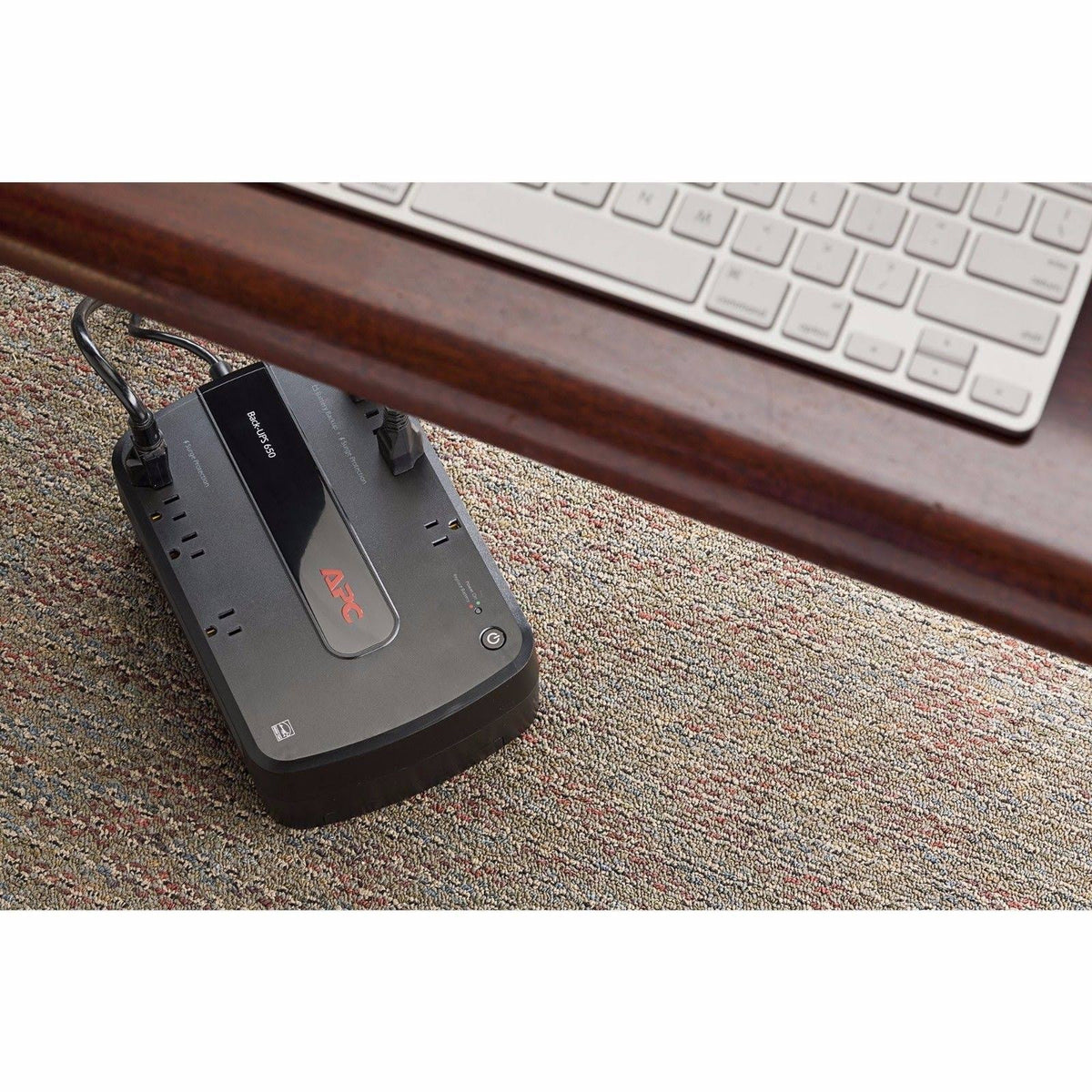 Back-UPS 650VA UPS Battery Backup & Surge Protector S2076