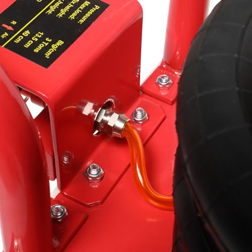 Red Triple Bag Air Jack P917