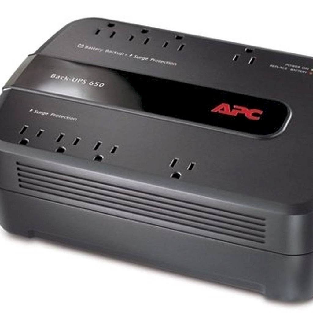 Back-UPS 650VA UPS Battery Backup & Surge Protector S2076