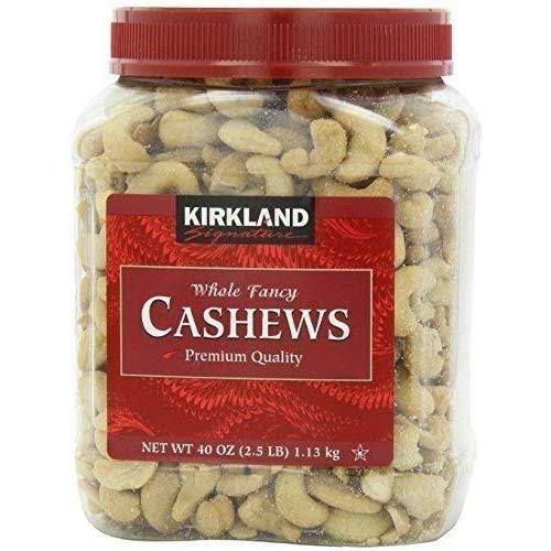 Salted Cashews 40 oz Pack of 2 F824