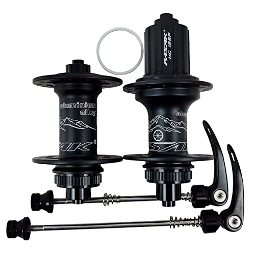 28/32 Hole Quick Release Center Lock Sealed Bearing Front Hub 100mm Rear Hub 135mm HG Freehub F112