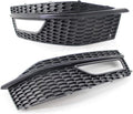 Fog Light Grille Frame For Audi A4 S4 2013-2015 P861309
