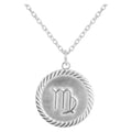 Sterling Silver Scorpio Zodiac Pendant Necklace 16 Inches M32397