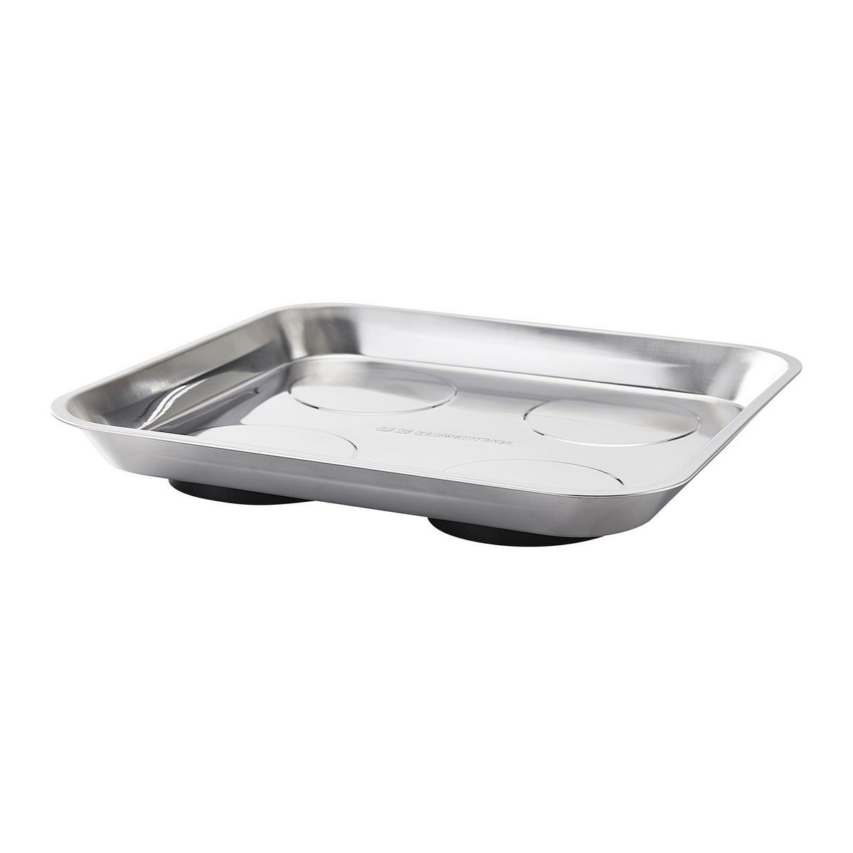 10-1/2 in. x 11-1/2 in. Magnetic Stainless Steel Parts Tray B2865