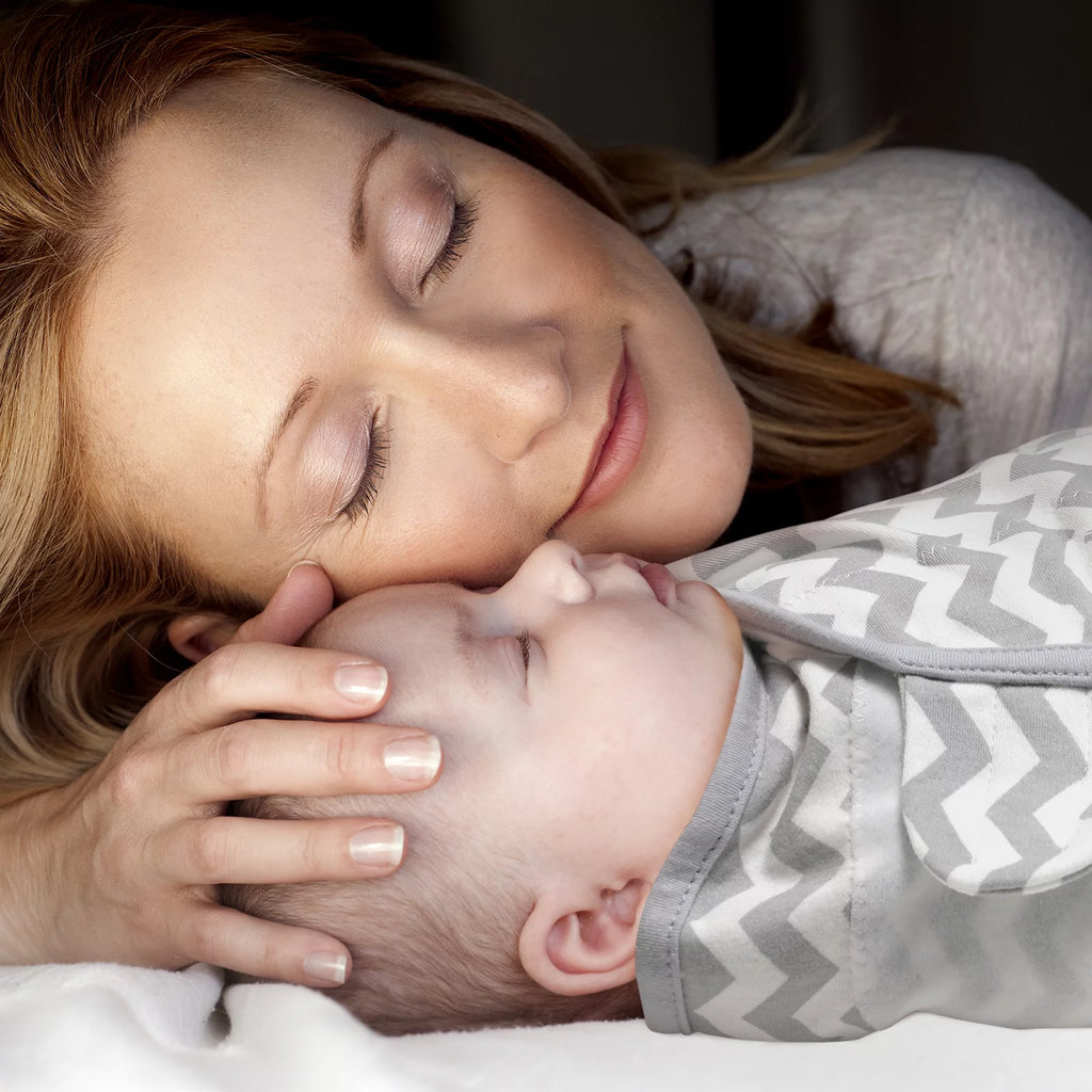 Organic Cotton Swaddle Blankets 4-Pack N416