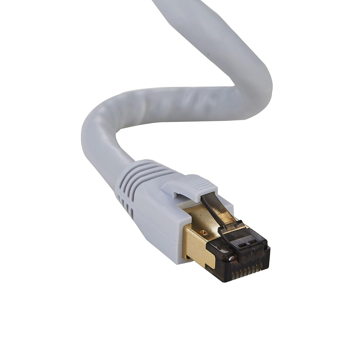 Cat8 Purple 75FT SFTP Ethernet Patch Cable 26AWG Copper Wire Pack of 2 G1694