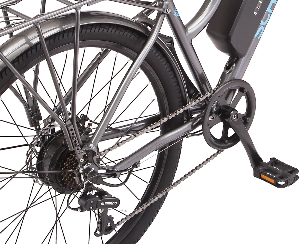 26-in. Low Step Cruiser Electric Bike 250w Motor W108783