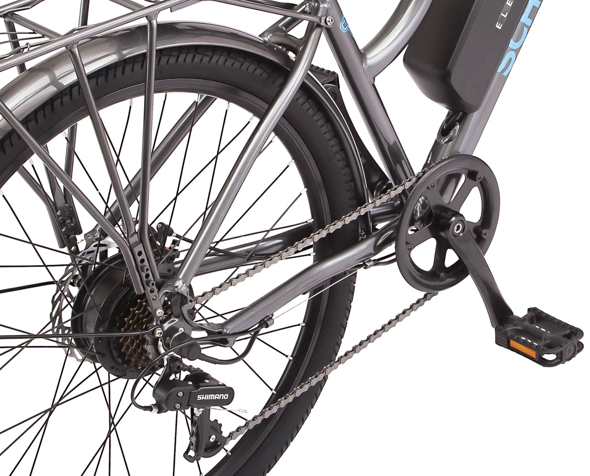 26-in. Low Step Cruiser Electric Bike 250w Motor W108783