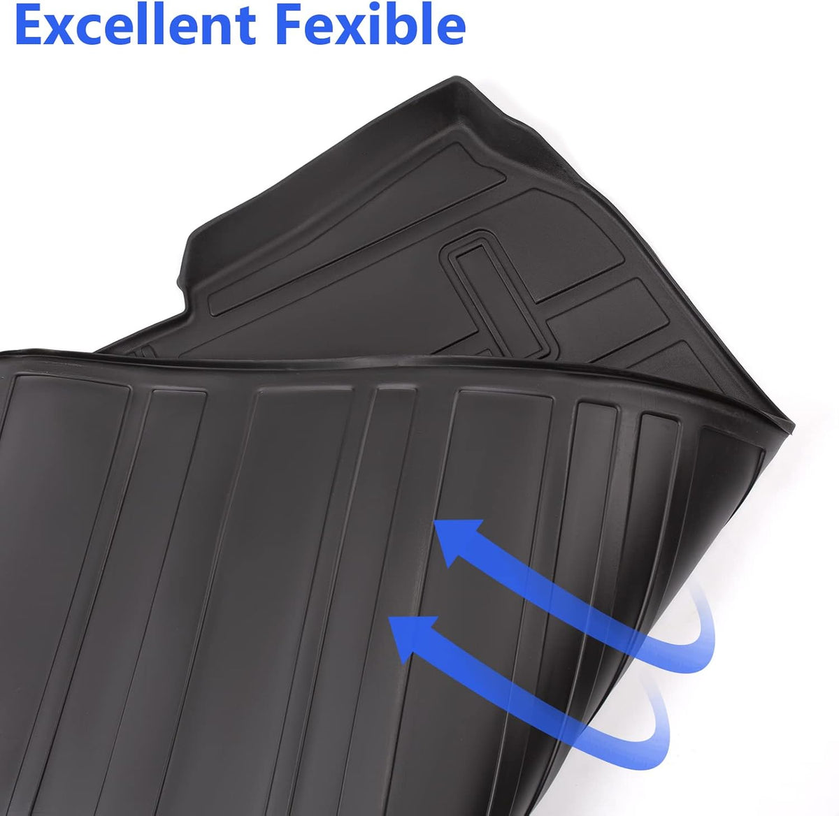 TPE Trunk Mat for Toyota Highlander, Pack of 2 F285