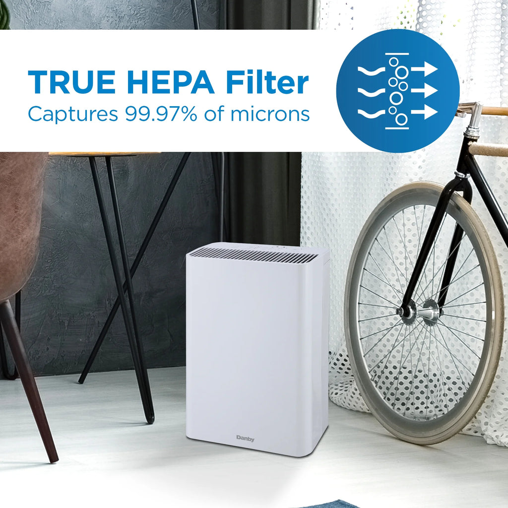 White True HEPA Air Purifier M891675