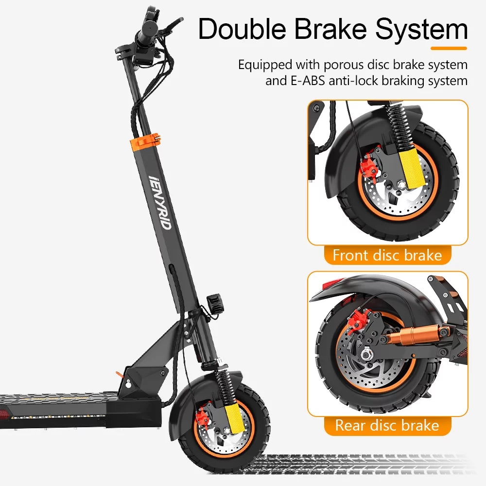 700W Folding Electric Scooter with Seat D16730