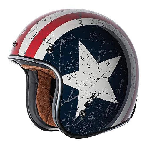 Black 3/4 Helmet L787