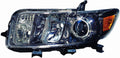 Replacement Passenger Side Headlight Assembly J45850