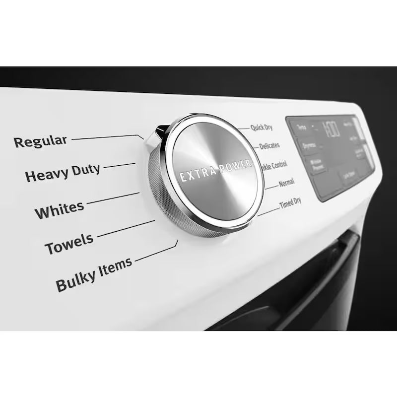 7.3 cu. ft. White Stackable Gas Vented Dryer I928199