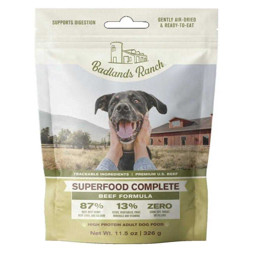 Air Dried Beef Dog Food S936893