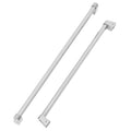 Stainless Steel Handles Set of 2 E5869