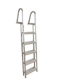 Heavy Duty Aluminum 5 Step Removable Boarding Ladder M37928