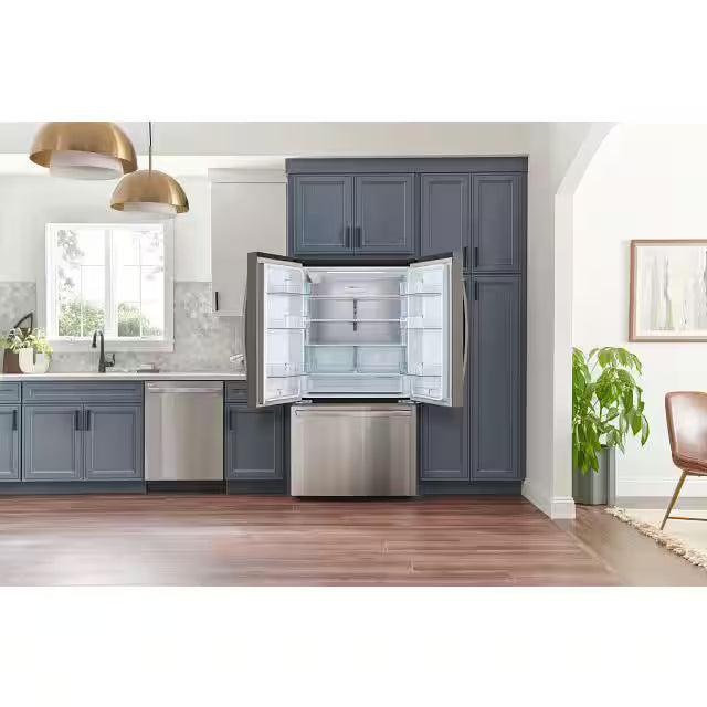 27 cu. ft. Smart Counter-Depth French Door Refrigerator with Internal Water Dispenser N12307