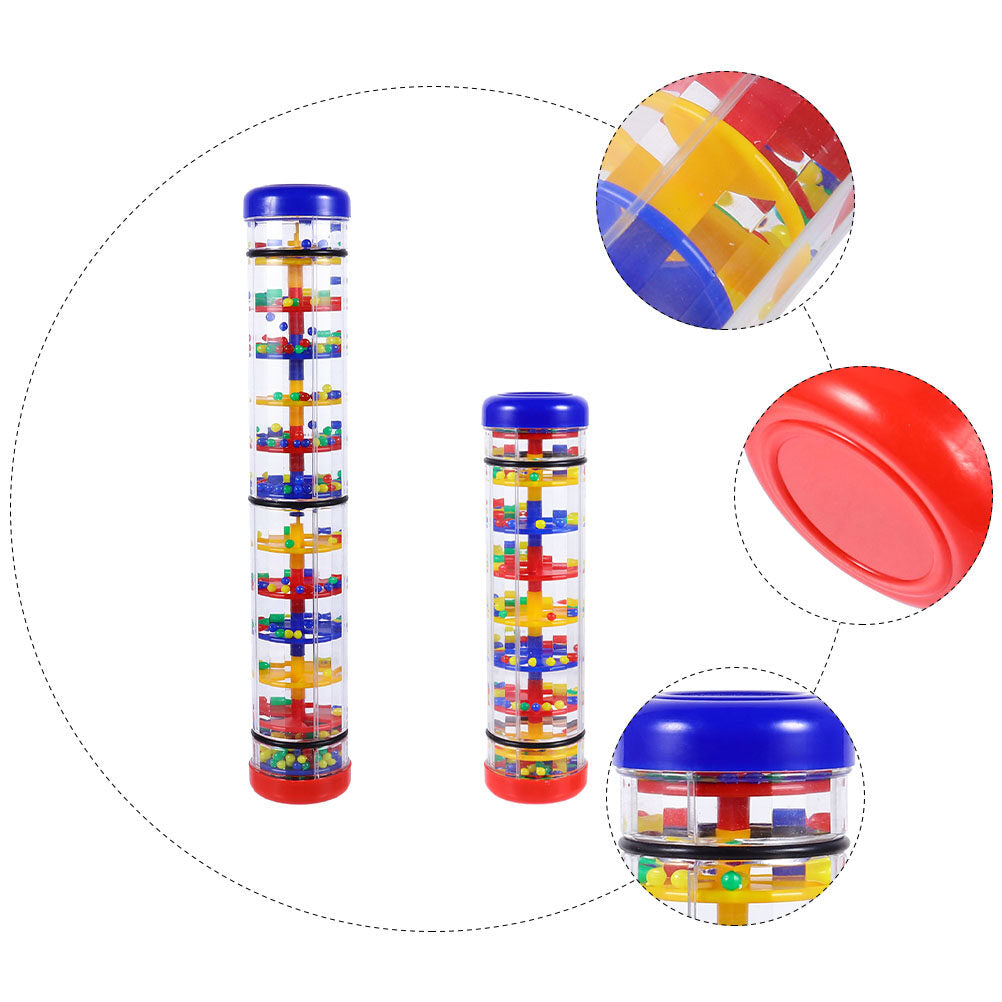 2pcs Baby Rattle Rainmaker Toy J9143
