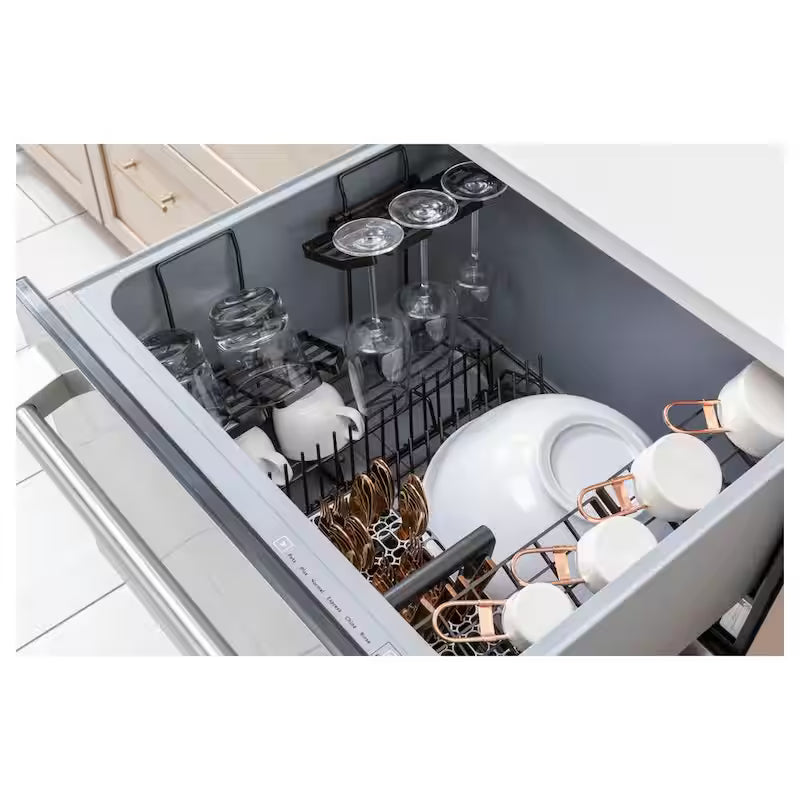 Matte Black Smart Single Drawer Dishwasher B5189