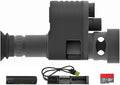 Night Vision Scope 1080P Hunting Riflescope with Quick Install Rings O553