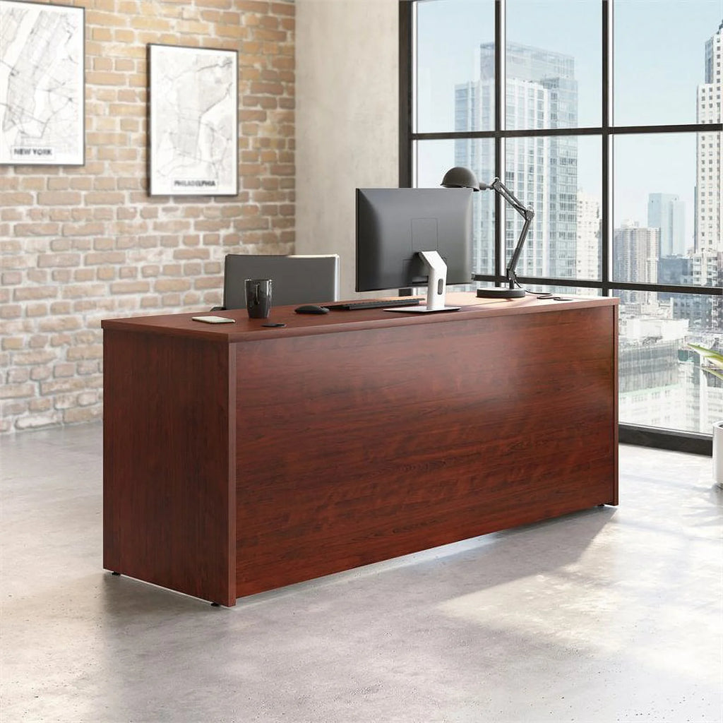 72" x 24" Engineered Wood Desk Shell in Classic Cherry R605