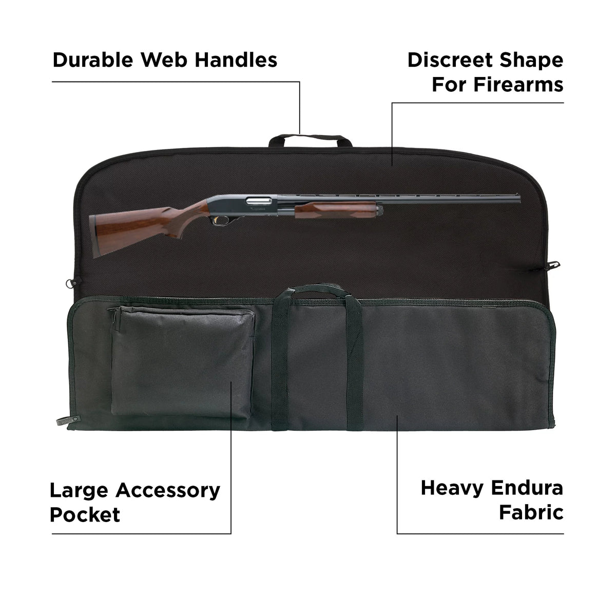 Shotgun Case 44" P758040