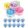 15 Pcs Kids Fingertip Ball Yo-yo Puzzle Toys L8962