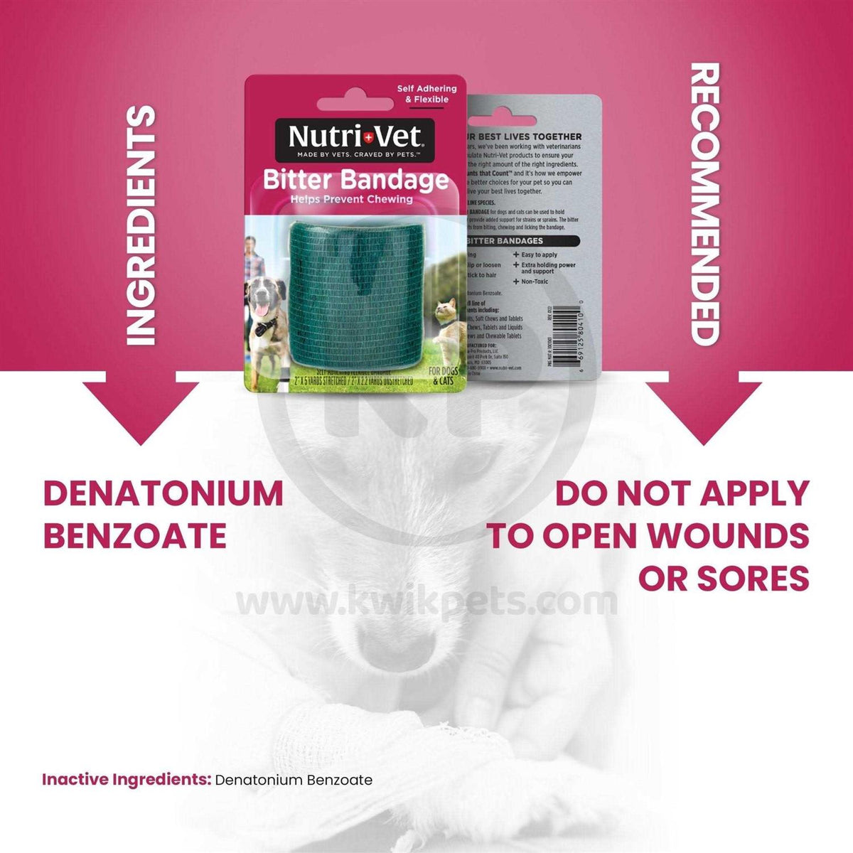 Bitter Bandage W57724