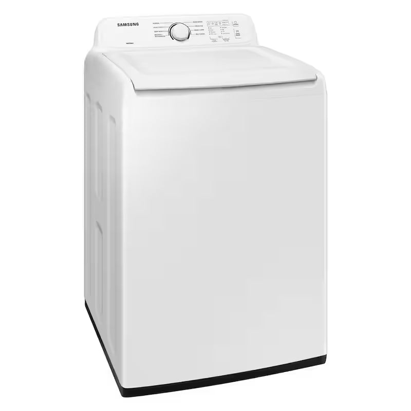 4 cu. ft. Top Load Washer with Agitator and Soft Close Lid in White J48719