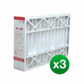 Replacement Air Filter 16x25x5 MERV 11 3 Pack E42201