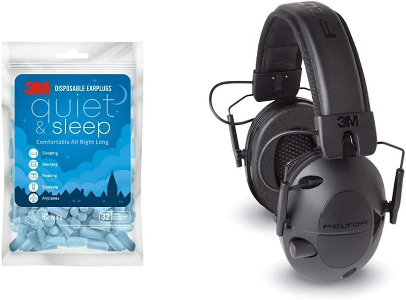 Electronic Hearing Protector Earmuffs NRR 22 dB Z8099