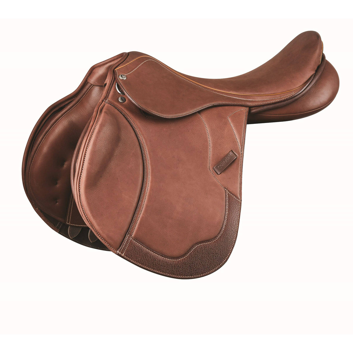 Brown Close Contact Saddle T20731