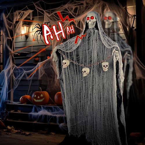 71" Halloween Animatronics Decor with Sound T941